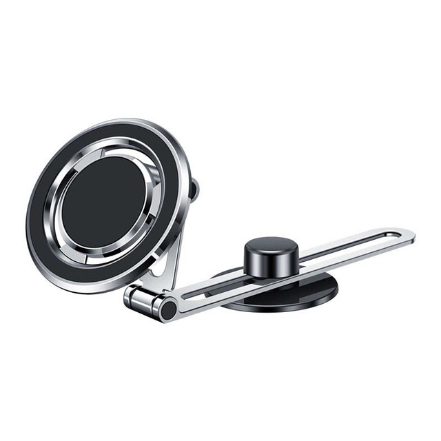 Universal Magnetic Car Phone Mount for Dashboard and Rear Screen - Premium Car Accessories for Hands
