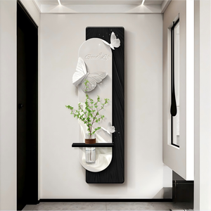 Quadro Decorativo Verticale a LED per Corridoio, Galleria d'Arte, Decorazione con Texture Arenaria - Product Image 4