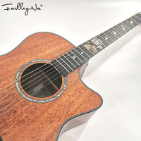Manufacturer Direct 41-Inch Acoustic Guitar for Girls 6-String With Rosewood and Mahogany Back/Side Headstock Included