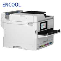 Nouvelle imprimante jet d'encre couleur sans fil haute vitesse WorkForce Pro WF-C5890 tout-en-un avec fax et impression recto verso automatique pour entreprises