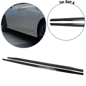Bas <span class=keywords><strong>prix</strong></span> accessoires Auto ABS en Fiber de carbone jupes latérales garniture pour <span class=keywords><strong>Volkswagen</strong></span> VW <span class=keywords><strong>Golf</strong></span> <span class=keywords><strong>8</strong></span> MK8 mise à niveau <span class=keywords><strong>Golf</strong></span> <span class=keywords><strong>8</strong></span> <span class=keywords><strong>Gti</strong></span> Hatchback - Product Image 1