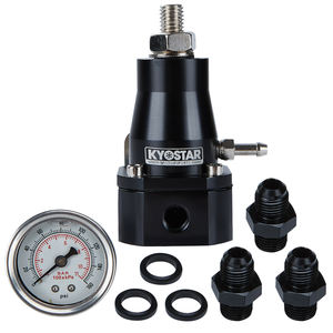 Régulateur <span class=keywords><strong>de</strong></span> <span class=keywords><strong>pression</strong></span> <span class=keywords><strong>d</strong></span>'injection <span class=keywords><strong>de</strong></span> carburant, haute <span class=keywords><strong>pression</strong></span> 6AN, pour manomètre avec jauge - Product Image 1