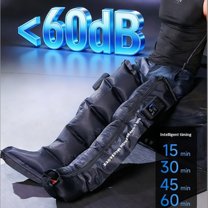 Electric Pump <strong>Pneumatic</strong> <strong>Massage</strong> Mattress Wireless Remote Control Health Care Body Leg Calf Foot Air Recovery Systems Meviber - Product Image 4