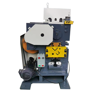 เครื่องตัดเหล็ก QA32-10B รุ่นใหม่ ขายดี สำหรับงานตัดเหล็กฉากและเหล็กเส้น - Product Image 1