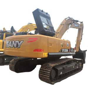 Used 2022 SANY SY335H 33.6 Ton Crawler Excavator with Cummins Engine Gearbox & <b>Pump</b> - Product Image 1