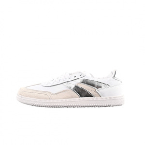 Chaussures de sport polyvalentes décontractées en cuir véritable à lacets pour l'été, série Falcon, modèle d'entraînement allemand, vente en gros pour le commerce extérieur - Product Image 4