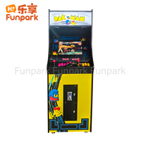 Nouvelle conception de machine de jeu vidéo d'arcade de combat pour parc d'attractions, jeux à monnayeur
