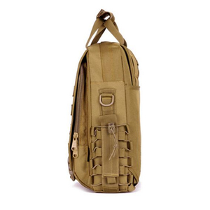 OEM Multi Functional Outdoor Use Tactical Style <b>Lightweight</b> <b>Backpack</b> Durable Travel Hiking Bag Large Capacity Storage Zipper - Product Image 6