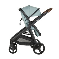 Poussette de luxe pliable et amovible 2-en-1 OEM ODM pour bébé et tout-petit, siège auto, landau de voyage pour nouveau-né