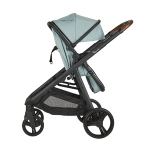 Cochecito de Bebé Plegable de Lujo OEM ODM, <span class=keywords><strong>Silla</strong></span> de Auto Extraíble 2 en 1, Cochecito de Viaje para Bebés y Niños Pequeños, Cochecito para Recién Nacidos - Product Image 4