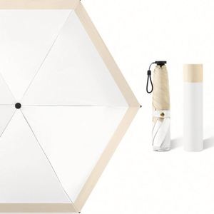 OEM New Design Pocket Promotional Capsule Parasol Portable UV Small Foldable Mini 5 Folding Custom Logo <b>Umbrella</b> - Product Image 6