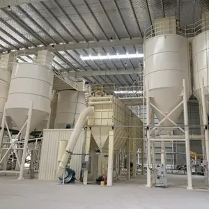 Pabrik Produksi Bubuk Kalsium Karbonat Tanah YIFENG GCC