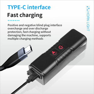 ESLNF OEM 1000Lumen Phare avant de vélo 4800mAh Étanche Recharge USB Lampe de vélo VTT Vélo de route Accessoires de cyclisme - Product Image 5