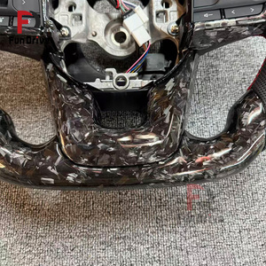 Volante de Fibra de Carbono para Toyota Alphard 20 30 Camry Hilux Land Cruiser LC200 LC300 Prado 120 150 <span class=keywords><strong>200</strong></span> LC79 LC70 LC76 - Product Image 4
