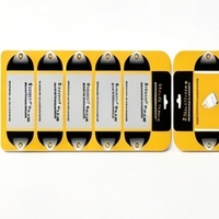 Câble USB Accessoires numériques Accessoires pour smartphones Sac d'emballage Trois tailles Pochette scellée
