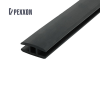 Moules directement faits à l'usine, Extrusion bande de joint étanche H D V T forme epdm profil de joint en caoutchouc