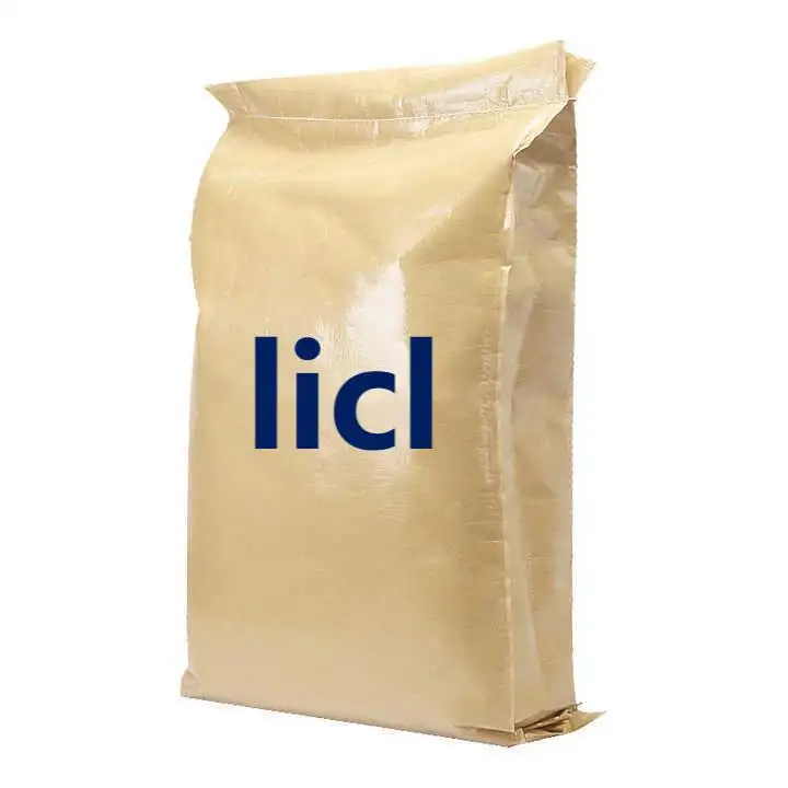 Lityum klorür 99% 99.5% LiCL susuz endüstriyel sınıf CAS 7447-41-8