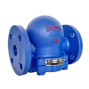 Düşük Fiyatlı Kolu Tipi Yüzer Bilyalı Buhar Tuzağı FT44H Yüksek Sıcaklık Paslanmaz Çelik 304 Flanş Bağlantılı Dökme Çelik - Product Image 6