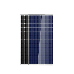 แผงโซลาร์เซลล์สีดำทั้งหมด 320w ขนาดเซลล์ 156.75 มม. x 156.75 มม. สำหรับการผลิตไฟฟ้าแบบออฟกริดสำหรับบ้าน - Product Image 3