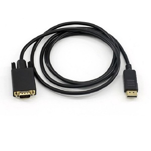 Cable adaptador Displayport a Vga, convertidor de vídeo de alta definición de 1,8 m para conexión de monitor - Product Image 1