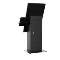 Kiosque de commande automatique de table de 21,5 pouces pour restaurant, terminal tactile avec système d'exploitation Android, 8 Go de RAM, 128 Go de stockage, écran LED, fonction SDK