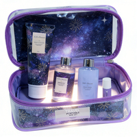 Ensemble de soins corporels pour enfants Starry Night, 4 pièces |   Approvisionnement en gros d'usine |   Lotion pour le corps personnalisée, crème de douche, baume à lèvres en flacon