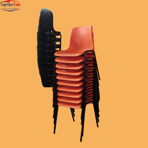 Silla de Entrenamiento Apilable y Resistente con Tableta de Escritura Integrada, Asiento que Ahorra Espacio para Seminarios e Instituciones Educativas - Product Image 2