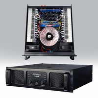 Système Audio 2 canaux amplificateurs de puissance audio 1000W haute classe Audio h amplificateur de puissance professionnel pour concert disco