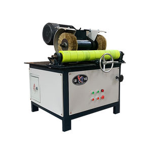 Meilleure vente Machine de polissage automatique de tuyaux en acier Nouveau moteur efficace Top Performer Élimination de la rouille Polissage cylindrique - Product Image 2