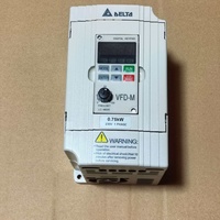 Variateur de fréquence VFD007M21A Z 220V 0.75KW pour PLC