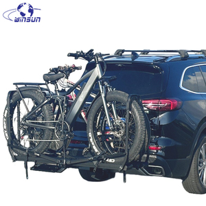 Xe Hitch Xe Đạp Giá 2 Ebike Tàu Sân Bay Giá Gắn Kết Nền Tảng Chất Béo Lốp E Xe Đạp Xe Giá Cho Xe Xe Tải SUV Minivans Xe Đạp Tàu Sân Bay - Product Image 1