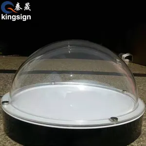 Kings ign hochwertige transparente OEM-Acryl kugel kuppeln