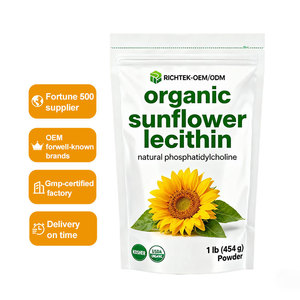 Odm & OEM tự nhiên xảy ra phosphatidyl Choline-cho con bú bổ sung cho phụ nữ hướng dương <span class=keywords><strong>Lecithin</strong></span> bột - Product Image 1