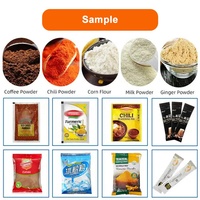 Machine d'Emballage Verticale Entièrement Automatique pour Petits Sacs de Poudre, Aliments, Café, Sucre, Sachets et Particules – Idéale pour Petites Entreprises