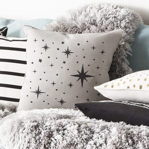 Khuôn Tô Hình Ngôi Sao Lấp Lánh Lớn Khuôn Tô Hình Ngôi Sao Tái Sử Dụng Để Vẽ Trên Tường Đồ Nội Thất Vải Lát Gạch Bằng Gỗ Vải Bạt Nghệ Thuật Tự Làm Và Trang Trí Nhà Cửa - Product Image 5