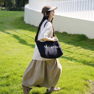Sacs fourre-tout en toile tendance, sacs de courses écologiques, sacs en toile grande capacité pour les voyages en plein air - Product Image 3