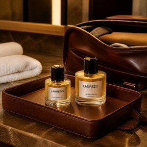 KZX Vente en gros de flacons de parfum vides en verre transparent ronds personnalisés 30ml 50ml <span class=keywords><strong>100ml</strong></span> Flacon pulvérisateur OEM Étiquette privée Luxe <span class=keywords><strong>Voyage</strong></span> - Product Image 6