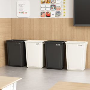 YYN Hot Sales 60L Plastic Afvalbak met Wielen en Prullenbak Huishoudelijke Groothandel Afvalbak Plastic Prullenbak - Product Image 3