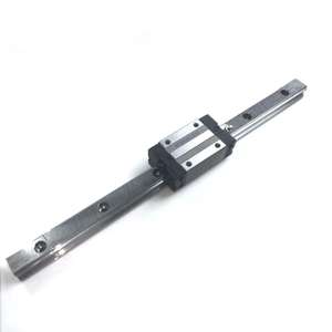 قضبان توجيه خطية من الفولاذ المقاوم للصدأ ماركة <span class=keywords><strong>HIWIN</strong></span> بطول 1000 مم/2000 مم/3000 مم مع كتلة HGH15 للتحكم الرقمي بالحاسوب ثلاثي الأبعاد بطول مخصص - Product Image 3