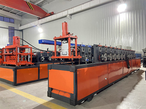 Máquina de fabricación de rollos de correa, marco de acero automático, perfilador de perfiles <span class=keywords><strong>C</strong></span> U Z