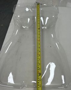 Maniquí de Mujer, Cuerpo Completo, Transparente, Sexy, de Plástico, para Exhibición de Trajes de Baño - Product Image 1