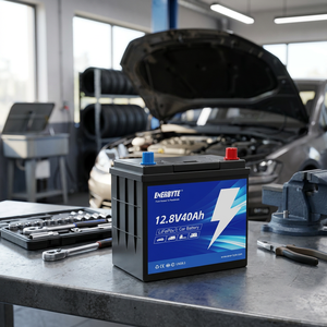 Batterie de démarrage de voiture 12V LiFePO4, haute puissance de démarrage (CCA), batterie de démarrage au lithium, remplace les batteries au plomb pour automobile, SUV, véhicule tout-terrain - Product Image 1