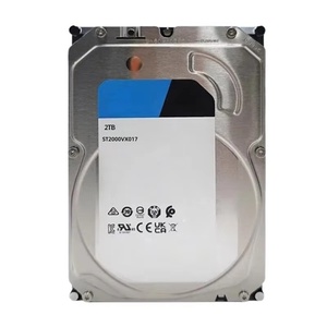 Hard Drive Mekanik Desktop Khusus Cool Eagle Baru 2TB Internal Antarmuka SATA 7200 RPM Perekam Video ST2000VX017 - Product Image 1