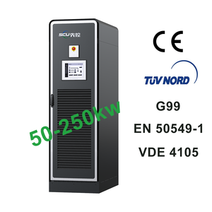 ตัวแปลงไฟฟ้าแบบสองทิศทาง SCU AC เป็น DC 3 เฟส สำหรับระบบออฟกริด 1200 กิโลวัตต์ โซลาร์ไฮบริด MPPT จากผู้ผลิต - Product Image 4
