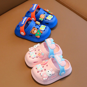 <span class=keywords><strong>2025</strong></span> anak kartun sandal bakiak untuk anak perempuan sepatu bayi kamar mandi sandal anak-anak sepatu untuk anak perempuan anak laki-laki luar ruangan sepatu pantai 1-8tahun - Product Image 5