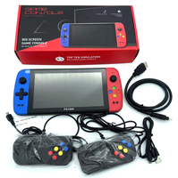 Console de jeu portable classique PS7000, 7,0 pouces, rechargeable, prend en charge les contrôleurs, deux joueurs, jeux PS1/MD, 5000 jeux vidéo