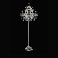 BGST européen luxe cristal lampadaire hôtel Banquet salle mariage décoration lampadaire salon luminaires