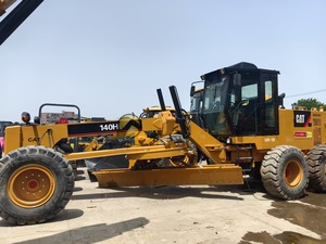 बिक्री के लिए गर्म कैटरपिलर ग्रेडर मूल प्रयुक्त बिल्ली 140h 140g 140k दूसरा हाथ पृथ्वी-चलती मशीनरी मोटर ग्रेडर - Product Image 2