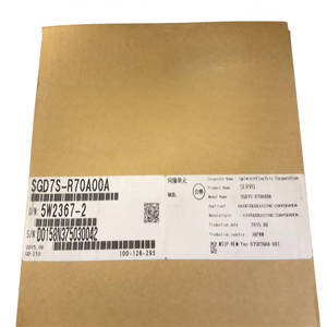 Trình điều khiển servo mechatrolink-iii loại lệnh truyền thông bao gồm SGD7S-12A00B202 , SGD7S-7R6A10A202, SGD7W-1R6A20A002 - Product Image 6