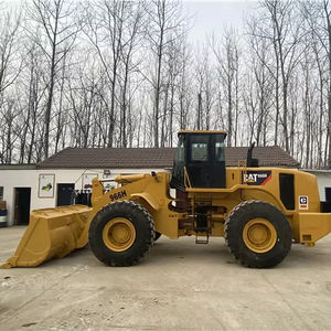 รถตักล้อยางมือสองรถตักดินสำหรับแมว CAT966H CAT950H มือสอง - Product Image 1